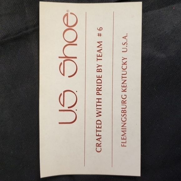 VINTAGE Joyce Smiley Flats Black Linen & Gold Metallic Upper USA  VGUC In Box - Picture 12 of 15